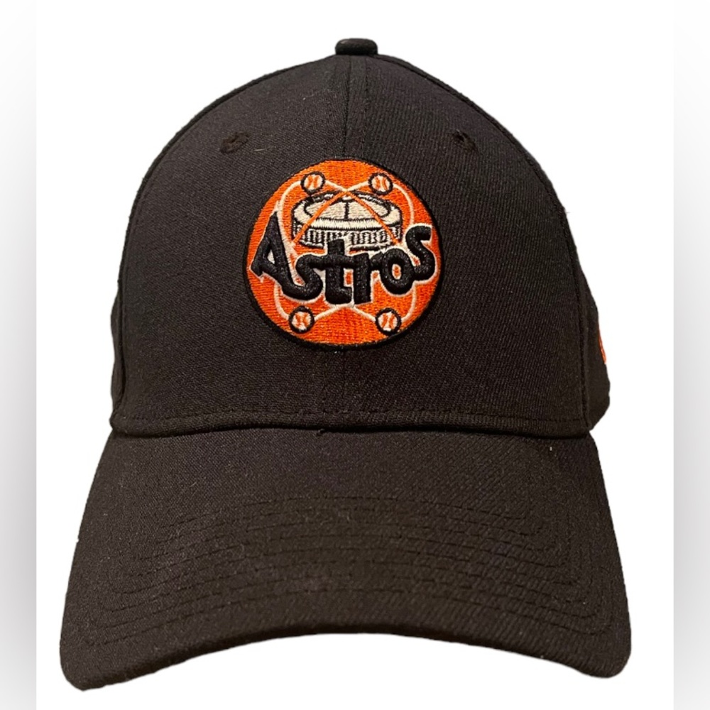 New Era 80s logo Houston Astros fitted cap medium-large
